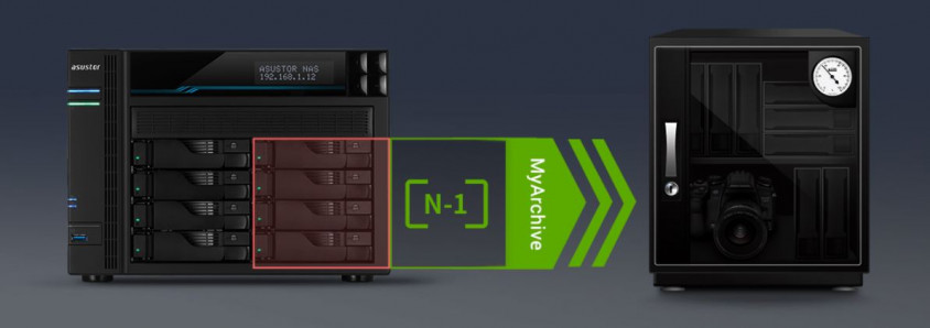 Asustor AS6508T Nas Depolama Ünitesi