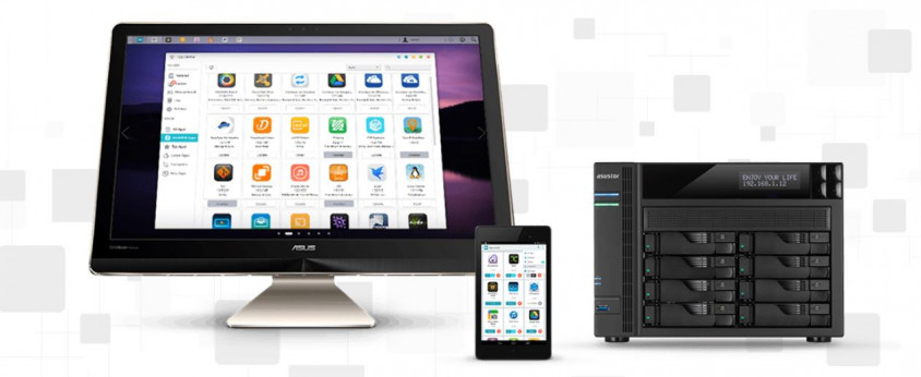 Asustor AS6508T Nas Depolama Ünitesi