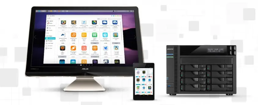 Asustor AS6508T Nas Depolama Ünitesi