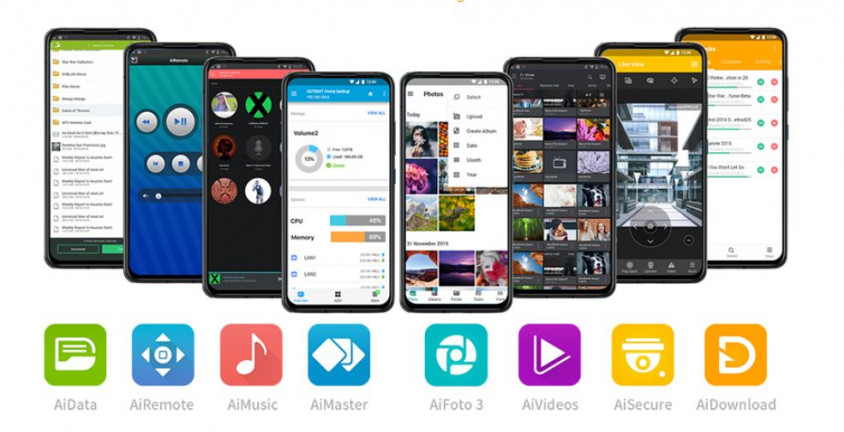 Asustor AS6508T Nas Depolama Ünitesi
