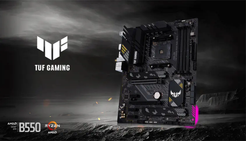 ASUS TUF Gaming B550-Plus WIFI II Gaming Anakart