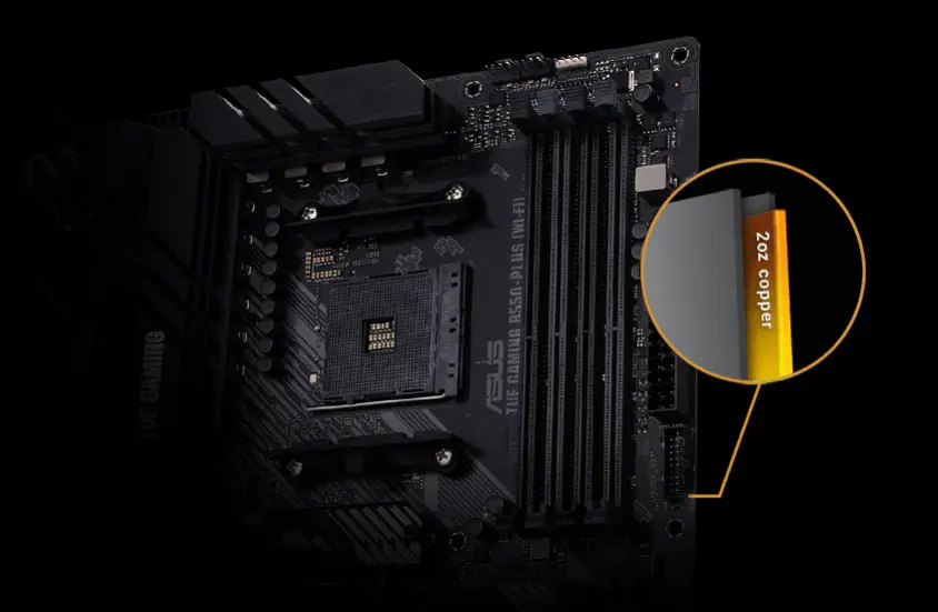 ASUS TUF Gaming B550-Plus WIFI II Gaming Anakart