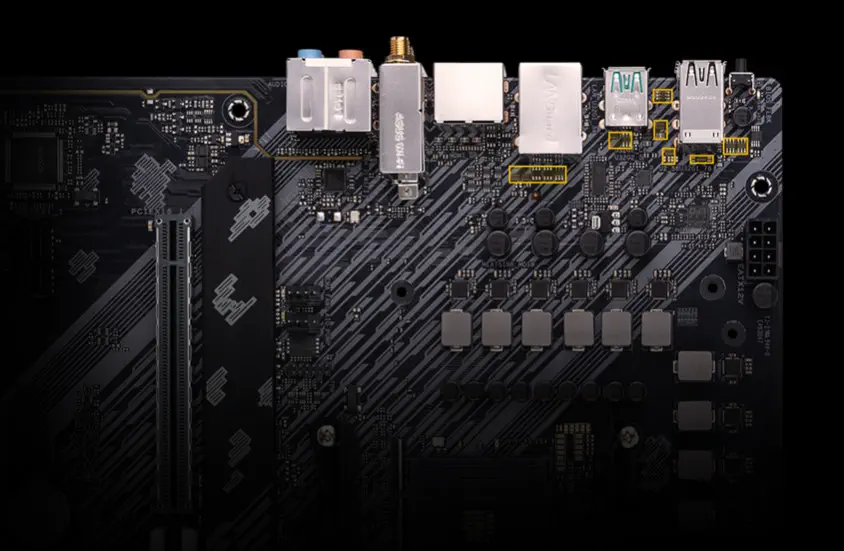 ASUS TUF Gaming B550-Plus WIFI II Gaming Anakart