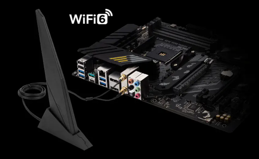 Asus TUF Gaming B550-Plus WIFI II Gaming Anakart