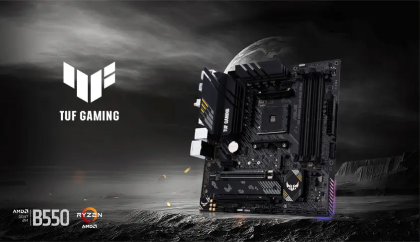 Asus TUF Gaming B550M-Plus WIFI II Gaming Anakart