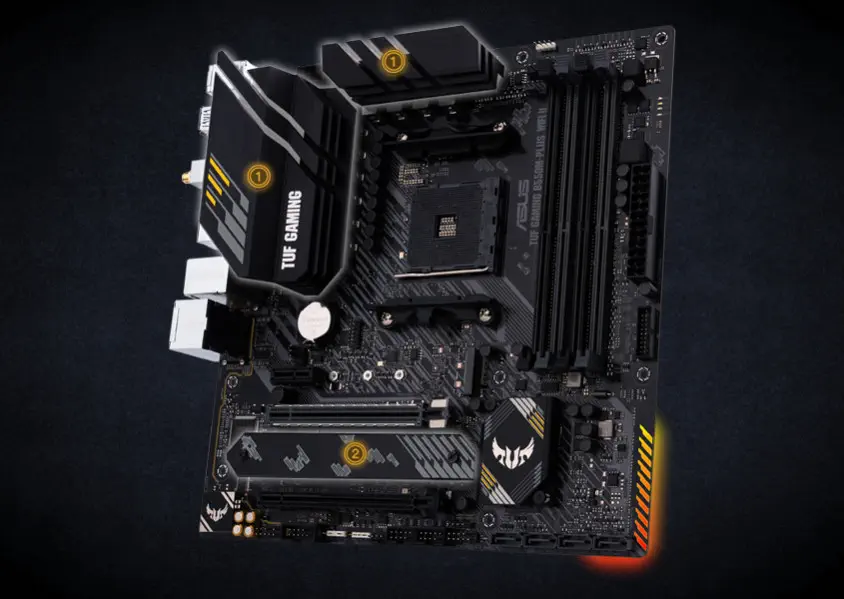 ASUS TUF Gaming B550M-Plus WIFI II Gaming Anakart