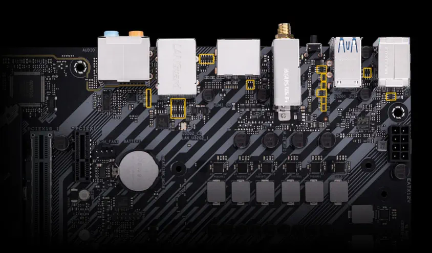 ASUS TUF Gaming B550M-Plus WIFI II Gaming Anakart