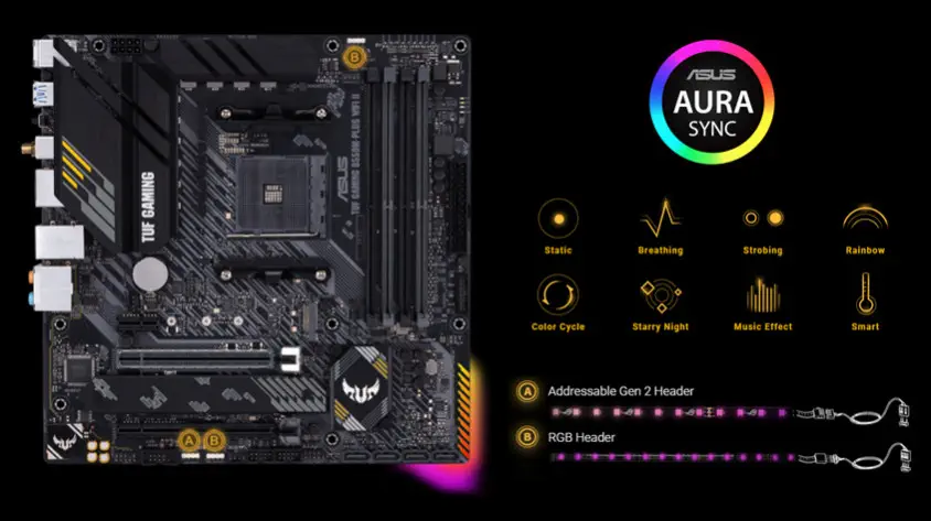 Asus TUF Gaming B550M-Plus WIFI II Gaming Anakart