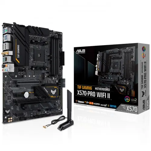 Asus TUF Gaming X570-PRO WIFI II Gaming Anakart