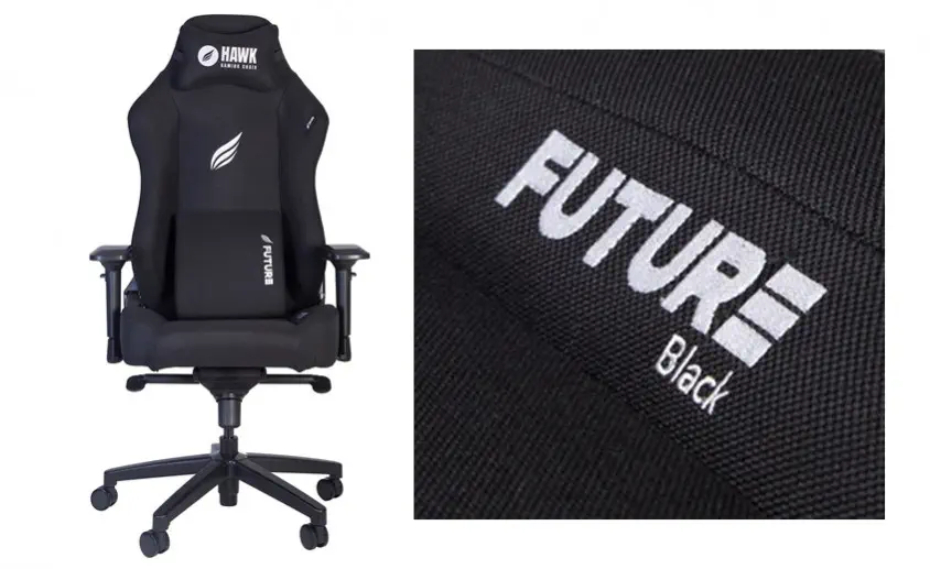 HAWK Future Black Gaming (Oyuncu) Koltuğu