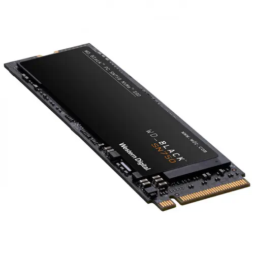 WD Black SN750 WDS100T3X0C 1TB PCIe NVMe M.2 SSD Disk