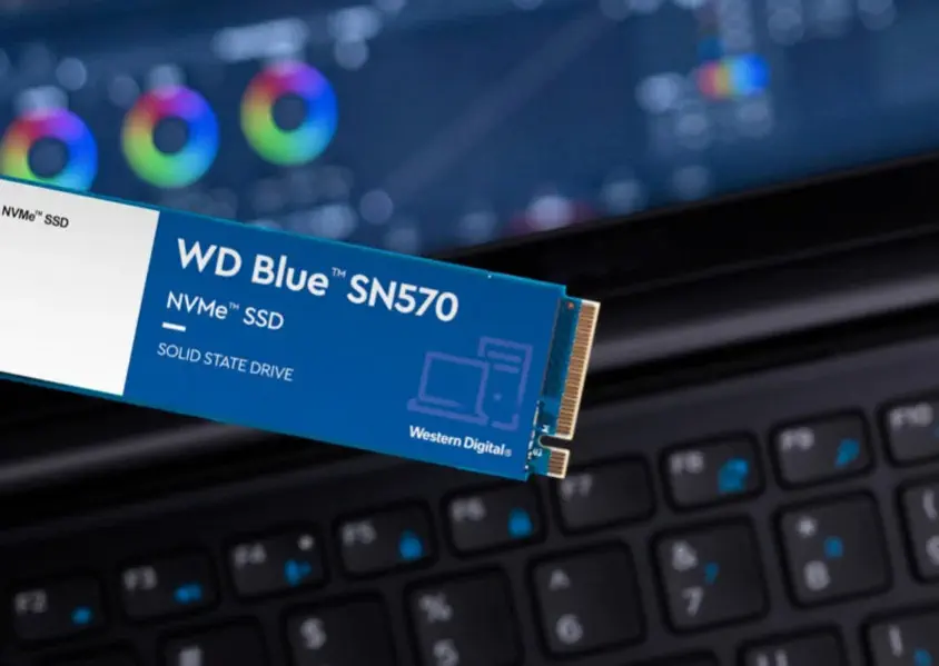 WD Blue SN570 WDS250G3B0C 250GB PCIe NVMe M.2 SSD Disk