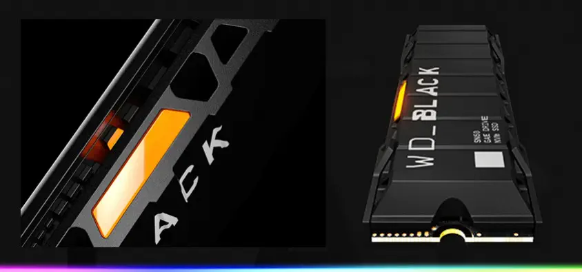 WD Black SN850 WDS500G1X0E 500GB PCIe NVMe M.2 SSD Disk