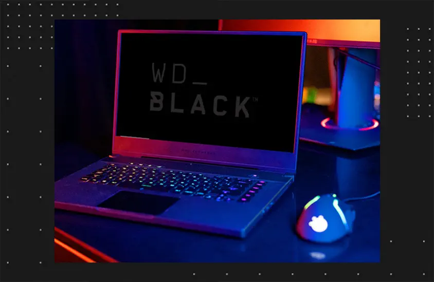 WD Black SN850 WDS100T1XHE 1TB PCIe NVMe M.2 SSD Disk