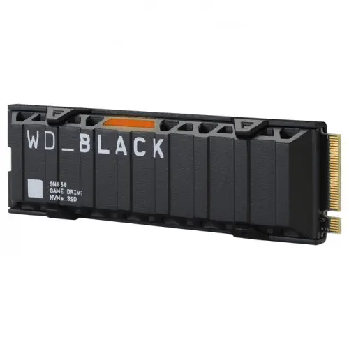 WD Black SN850 WDS100T1XHE 1TB PCIe NVMe M.2 SSD Disk