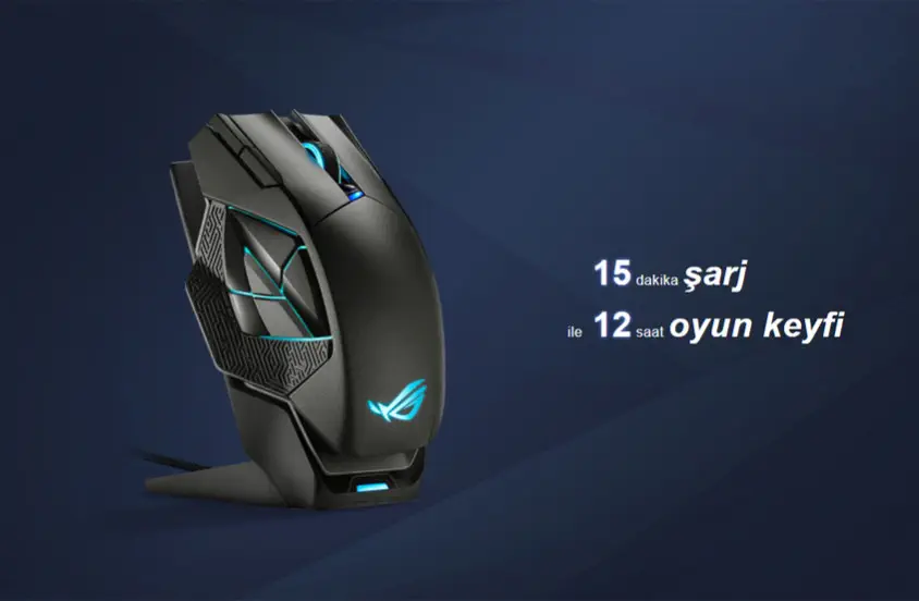Asus ROG Spatha X Kablosuz Gaming Mouse