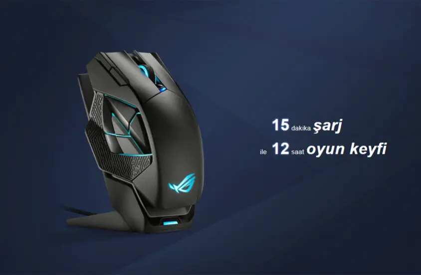 ASUS ROG Spatha X Kablosuz Gaming Mouse
