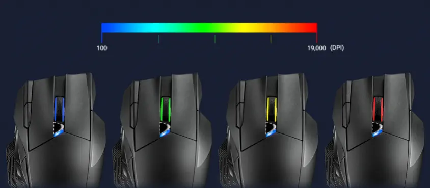 ASUS ROG Spatha X Kablosuz Gaming Mouse