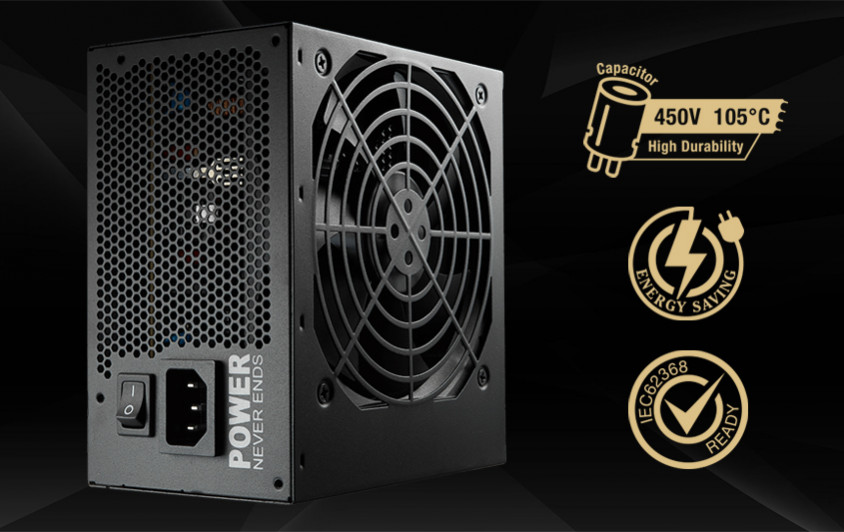 FSP Hyper 80 Plus Pro H3-450 450W Power Supply