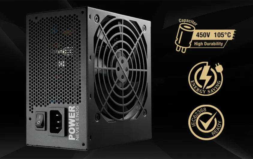 FSP Hyper 80 Plus Pro H3-700 700W Power Supply