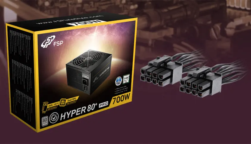 FSP Hyper 80 Plus Pro H3-700 700W Power Supply