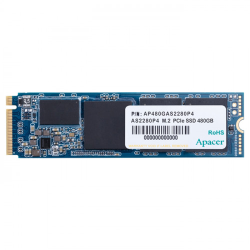 Apacer AS2280P4 AP480GAS2280P4-1 480GB NVMe PCIe M.2 SSD Disk