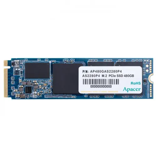 Apacer AS2280P4 AP480GAS2280P4-1 480GB NVMe PCIe M.2 SSD Disk