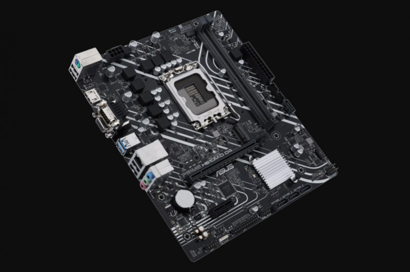 Asus Prime H610M-D D4 Gaming Anakart