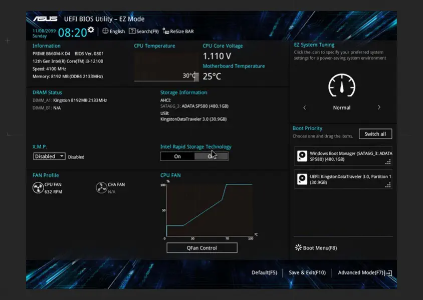 ASUS Prime H610M-D D4 Gaming Anakart