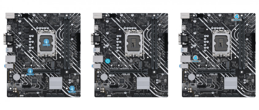 Asus Prime H610M-D D4 Gaming Anakart