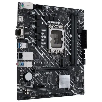 ASUS Prime H610M-D D4 Gaming Anakart