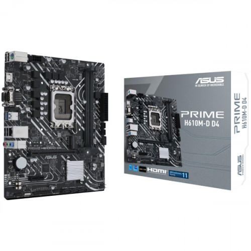 Asus Prime H610M-D D4 Gaming Anakart