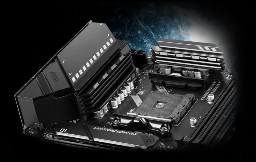 MSI MAG X570S TOMAHAWK MAX WIFI Gaming Anakart