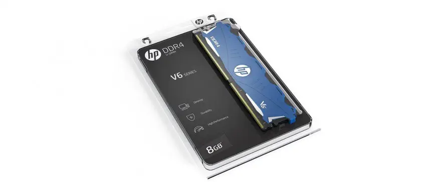 HP 7EH64AA 8GB DDR4 3000Mhz CL16 RAM