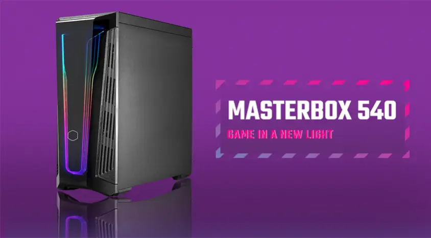 Cooler Master MasterBox 540 MB540-KGNN-S00 E-ATX Mid-Tower Gaming Kasa