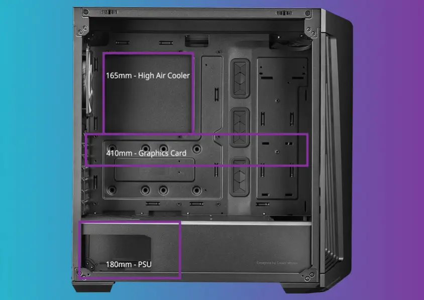 Cooler Master MasterBox 540 MB540-KGNN-S00 E-ATX Mid-Tower Gaming Kasa