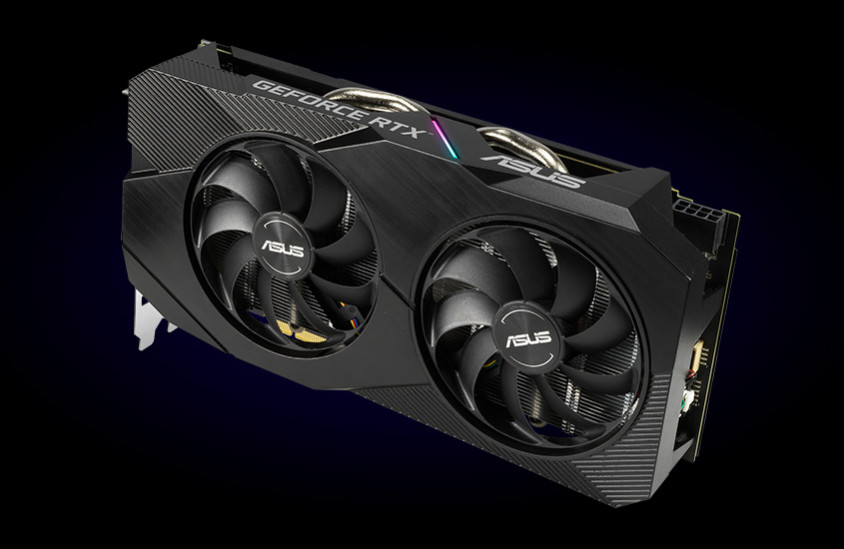 Asus DUAL-RTX2060-12G-EVO Gaming Ekran Kartı