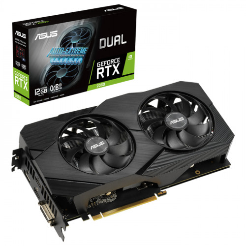 Asus DUAL-RTX2060-12G-EVO Gaming Ekran Kartı