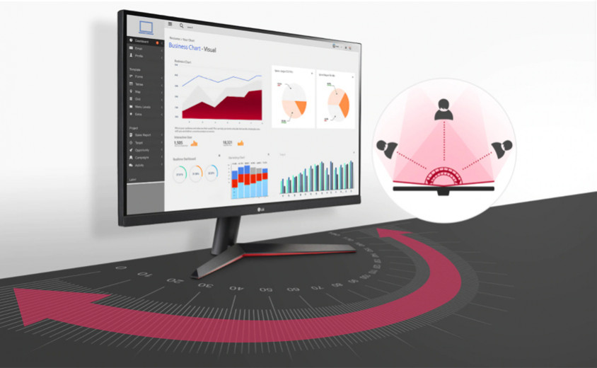 LG 24MP60G-B 23.8″ IPS Full HD Gaming Monitör