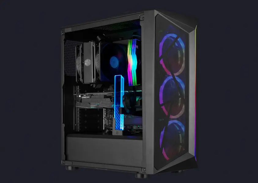 Cooler Master CMP 510 CP510-KGNN65-S00 ATX Mid-Tower Gaming Kasa