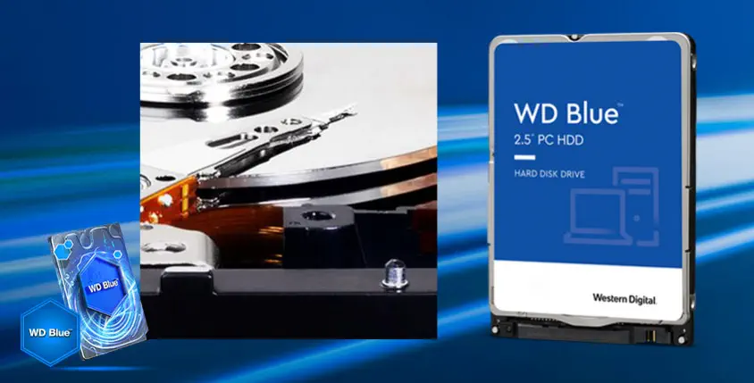 WD Blue WD5000LPZX 500GB 2.5″ SATA 3 Harddisk