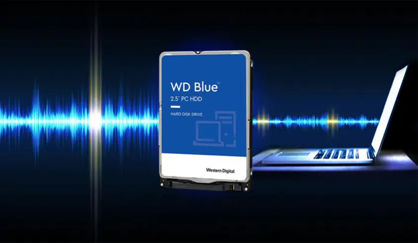 WD Blue WD5000LPZX 500GB 2.5″ SATA 3 Harddisk