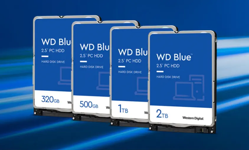 WD Blue WD5000LPZX 500GB 2.5″ SATA 3 Harddisk