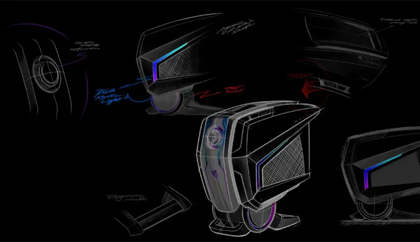 MSI MEG Aegis Ti5 12VTF-012TR Gaming Masaüstü Bilgisayar
