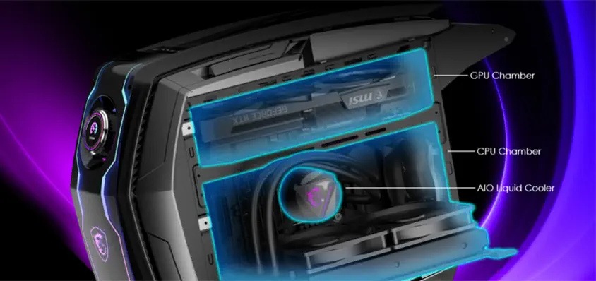 MSI MEG Aegis Ti5 12VTF-012TR Gaming Masaüstü Bilgisayar