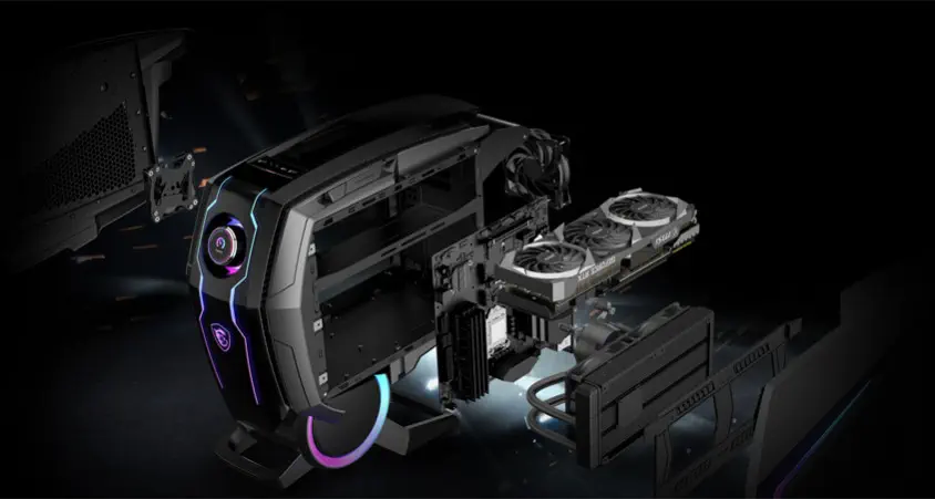 MSI MEG Aegis Ti5 12VTF-012TR Gaming Masaüstü Bilgisayar