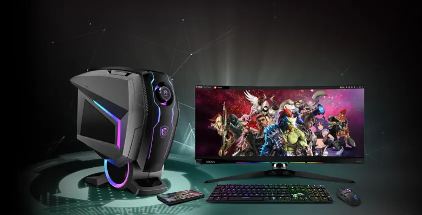 MSI MEG Aegis Ti5 12VTF-012TR Gaming Masaüstü Bilgisayar