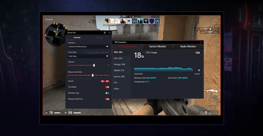 MSI MEG Aegis Ti5 12VTF-012TR Gaming Masaüstü Bilgisayar