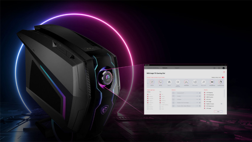 MSI MEG Aegis Ti5 12VTF-013TR Gaming Masaüstü Bilgisayar