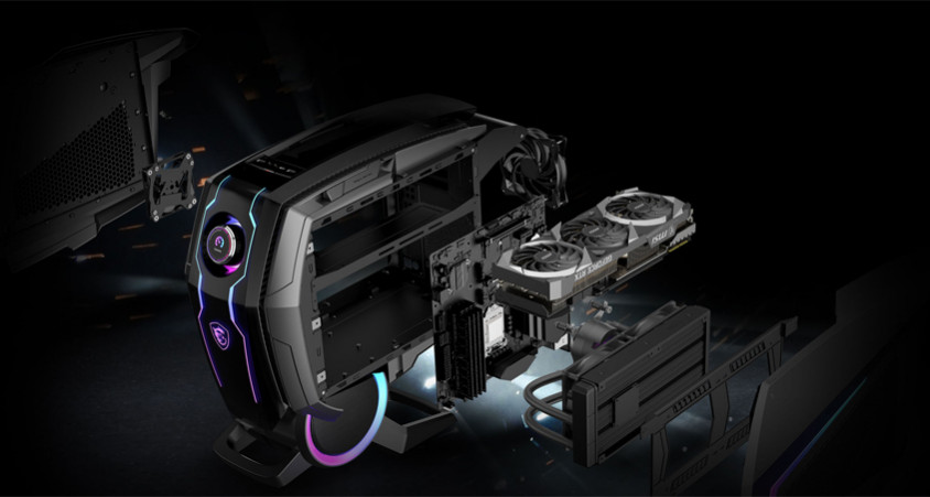 MSI MEG Aegis Ti5 12VTF-013TR Gaming Masaüstü Bilgisayar